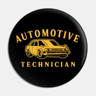 automotive technician Pin