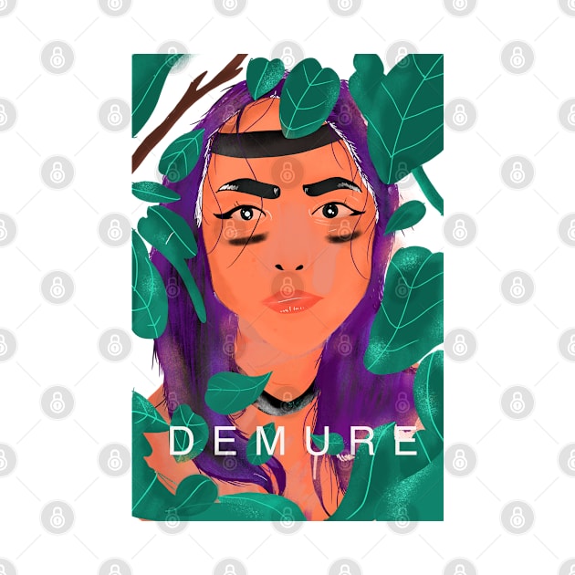 DEMURE by Bubble Rabel