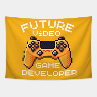 Future Video Game Developer Tapestry