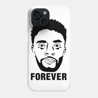 Chadwick Boseman Tribute Forever Phone Case