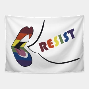 RESIST Tapestry