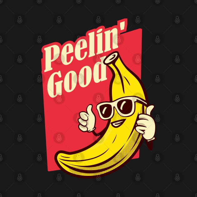 Banana Pun - Peeling good by LittleAna