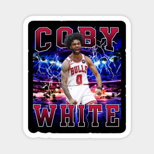 Coby White Magnet