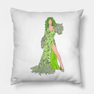 Scarlet Envy Pillow