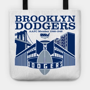 Brooklyn Dodgers AAFC Tote