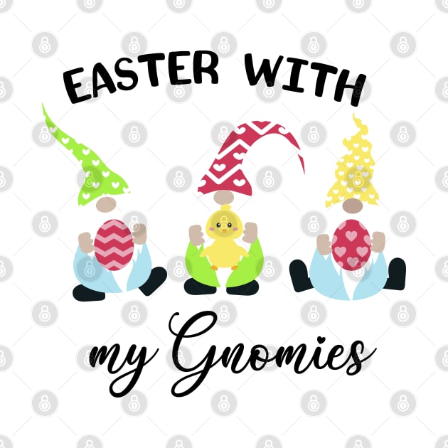 Easter with my gnomies by Satic