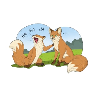 Weird Fox Friend T-Shirt