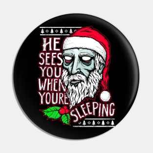 Satan Claus is Comin' Pin