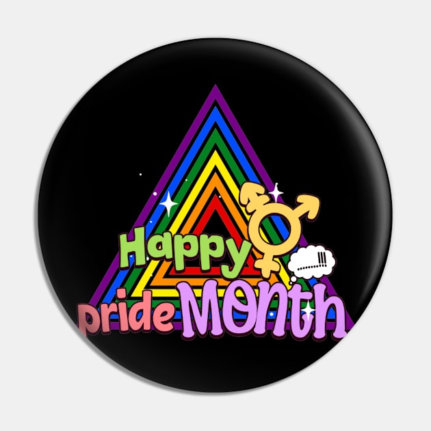 happy month//retro colorfull v1 Pin by fajarbaru