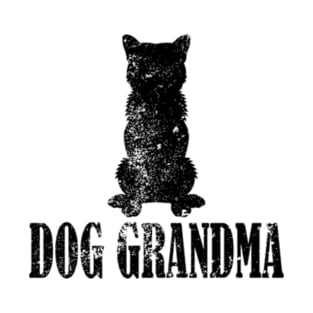 Shiba Inu Dog Grandma T-Shirt