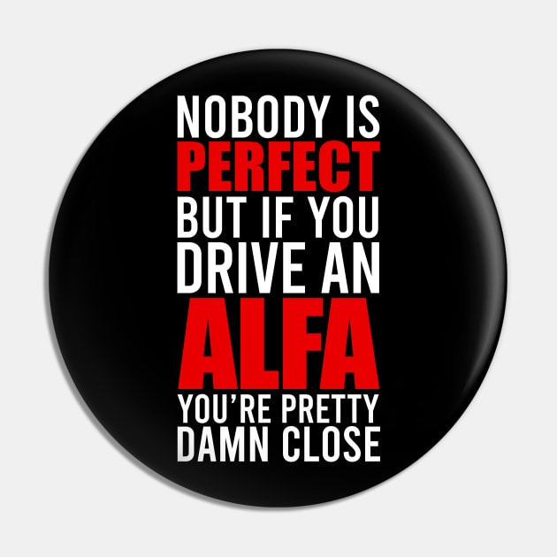 Alfa Romeo Owners Pin by VrumVrum