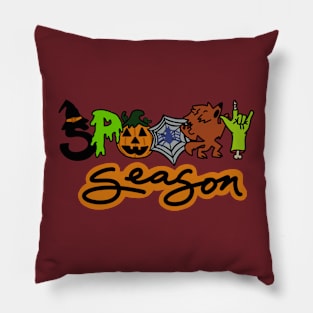 Spooky Season Pillow