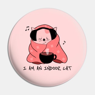 I am an indoor cat - Introvert cat - Indoorsy Pin