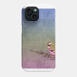 Bird Neck Gator Bird on a Branch Bird Phone Case