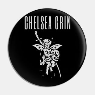 CHELSEA GRIN BAND Pin