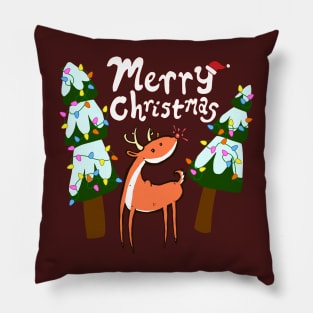 Merry Christmas Pillow