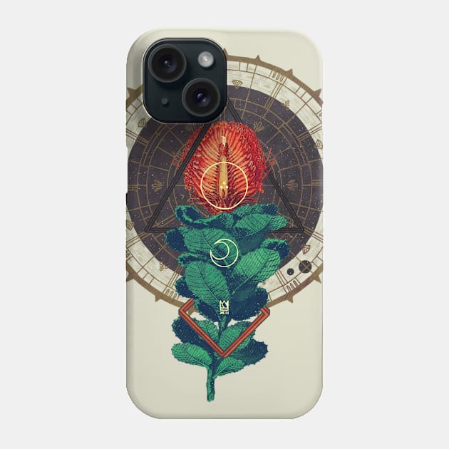 Birth Phone Case by againstbound