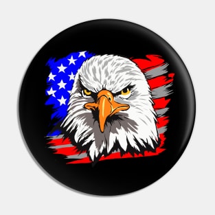 American Eagle Pin