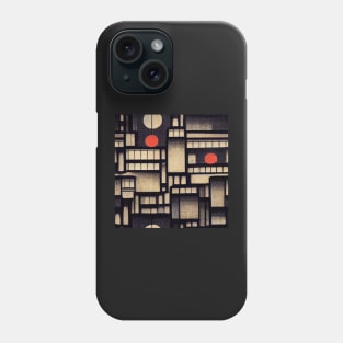 Tokyo Town Japanese Chiyogami Pattern Phone Case