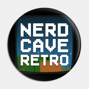 Nerd Cave Retro "Album Cover" Design Pin