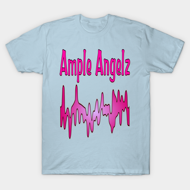 pink angel shirt