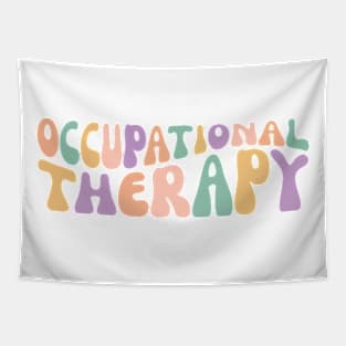 Occupational Therapy OT Special Education Therapist Aesthetic Tapestry