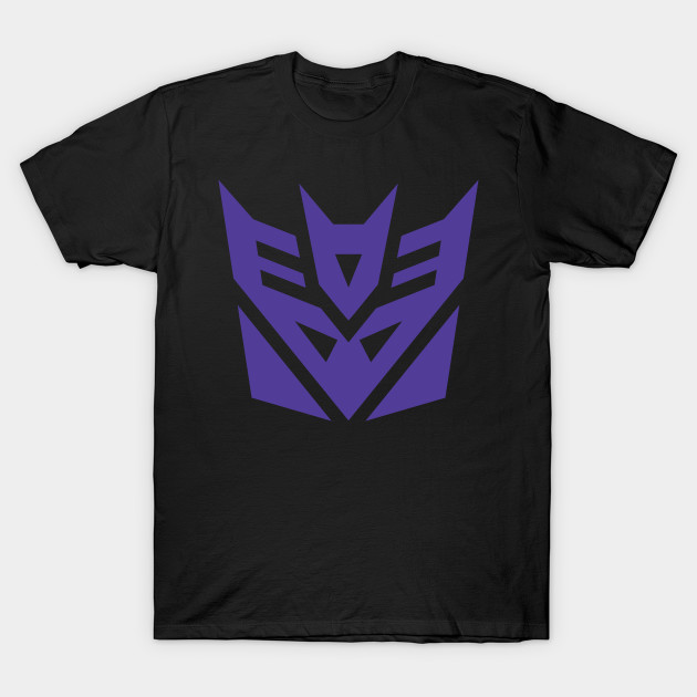 Transformers Decepticon Cartoon Logo Decepticon T Shirt Teepublic