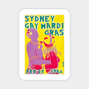 Sydney Mardi Gras 1984 Poster Magnet