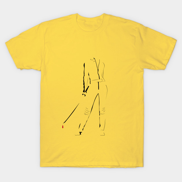 camiseta kill bill