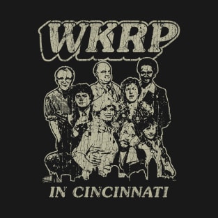 VINTAGE -  WKRP IN CINCINNATI FAMILY T-Shirt