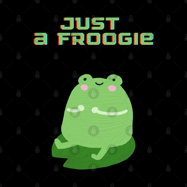 Just a froggie by reesea