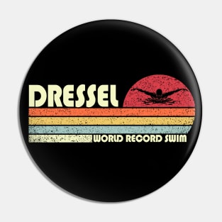 Vintage Dressel US Swimming Team World Record Swim 2021 Pin