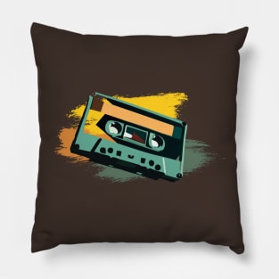 Cassette Pillow