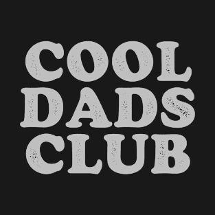 Cool Dads Club Funny Vintage Retro T-Shirt