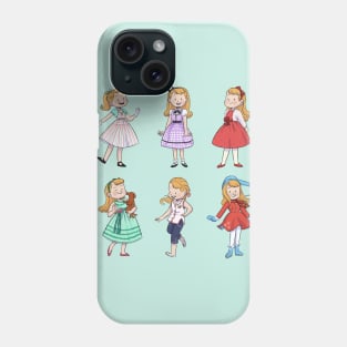 American sale girl phone