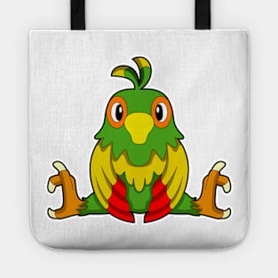 Parrot at Ballet with Balancing act Tote