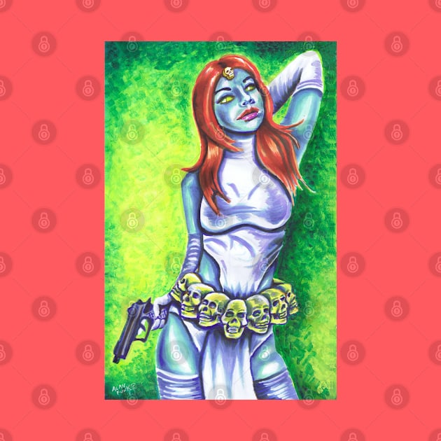 Mystique by funny_fuse