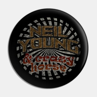 neil young Vintage Pin