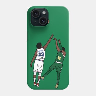 Kyrie Forces Overtime On Christmas Phone Case