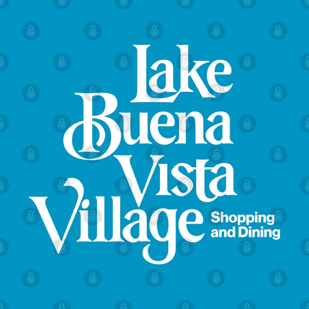 Lake Buena Vista Village by BurningSettlersCabin
