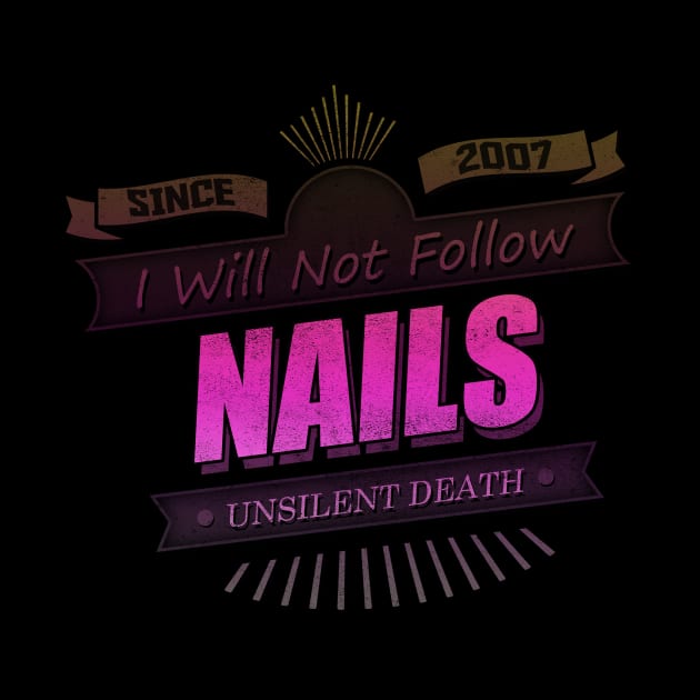 I Will Not Follow by Solutionoriginal