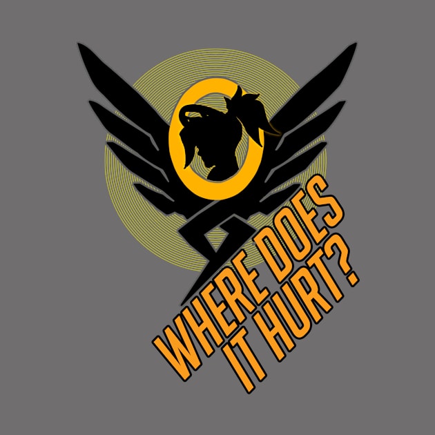 Overwatch Where does it hurt 2 by GXV3