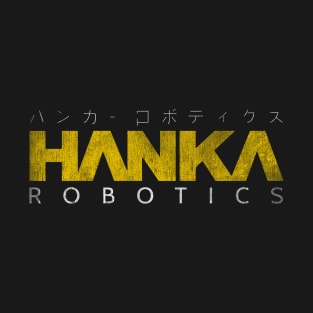 Ghost In The Shell Hanka Robotics T-Shirt