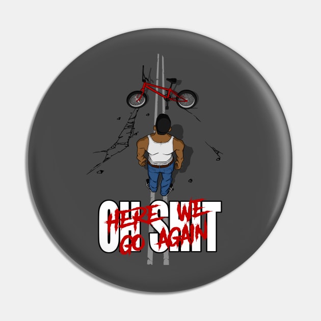 New Game Pin by sk8rDan