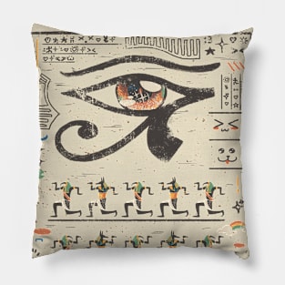 ancient kawaiiness Pillow