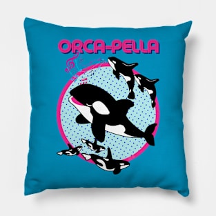 Orca-Pella Pillow