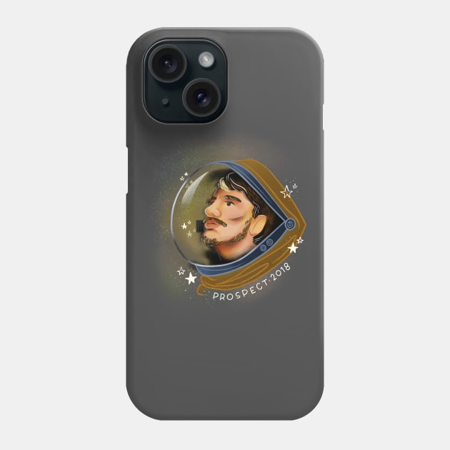 Ezra Prospect Phone Case by Podro Pascal