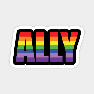 LGBTQ+ ALLY Magnet