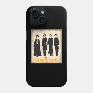 Tombstone Phone Case