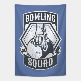 Bowling squad Tapestry